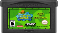 SpongeBob SquarePants Battle for Bikini Bottom GameBoy Advance US box art